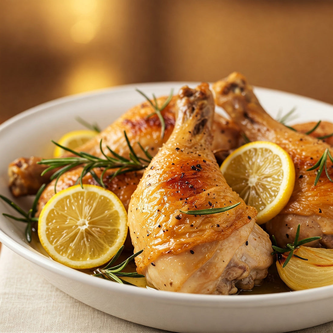 Sicilian Rosemary & Lemon Chicken